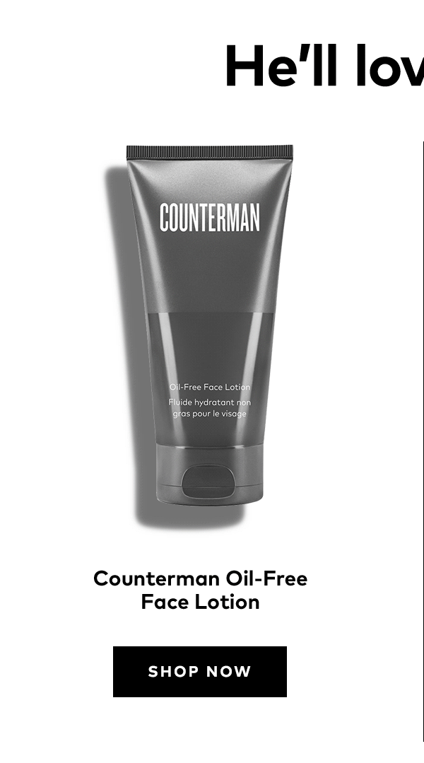 COUNTERMAN FACE LOTION