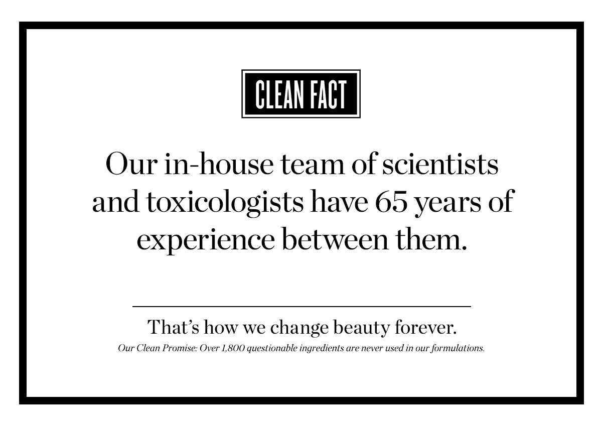 OUR CLEAN PROMISE