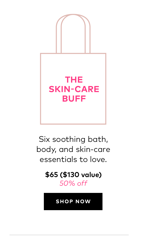 THE SKIN-CARE BUFF