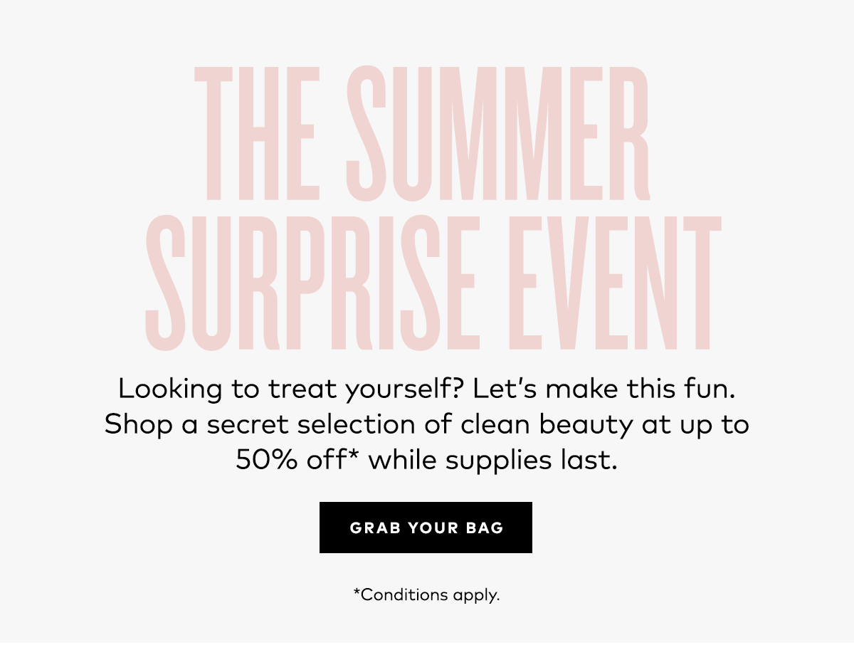 THE SUMMER SURPRISE EVENT