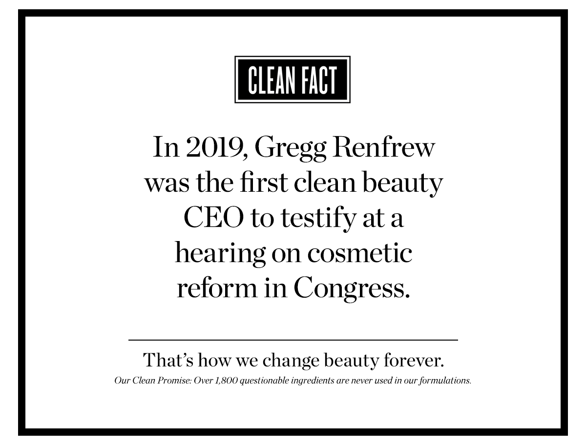 OUR CLEAN PROMISE