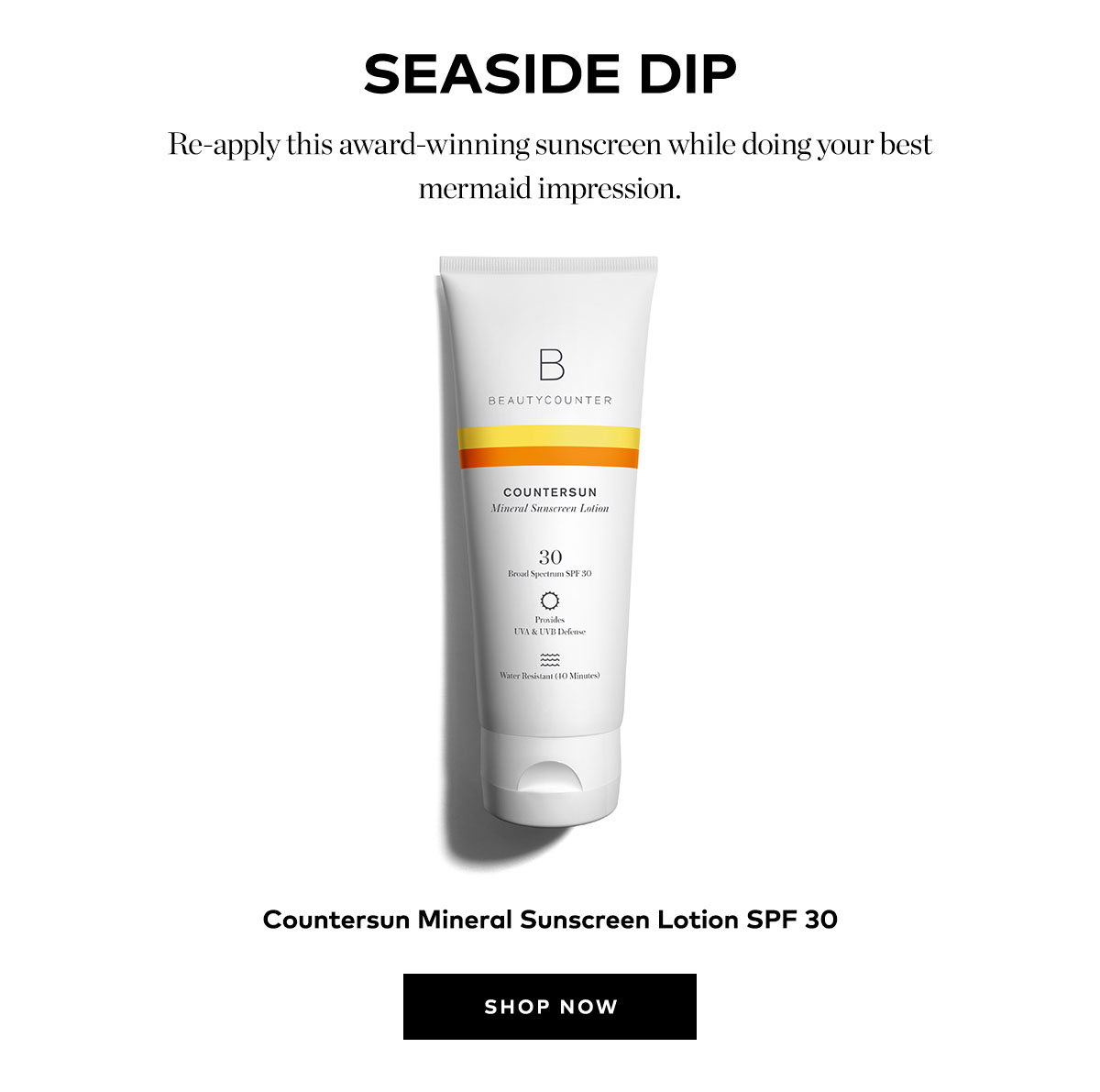 COUNTERSUN MINERAL SUNSCREEN LOTION