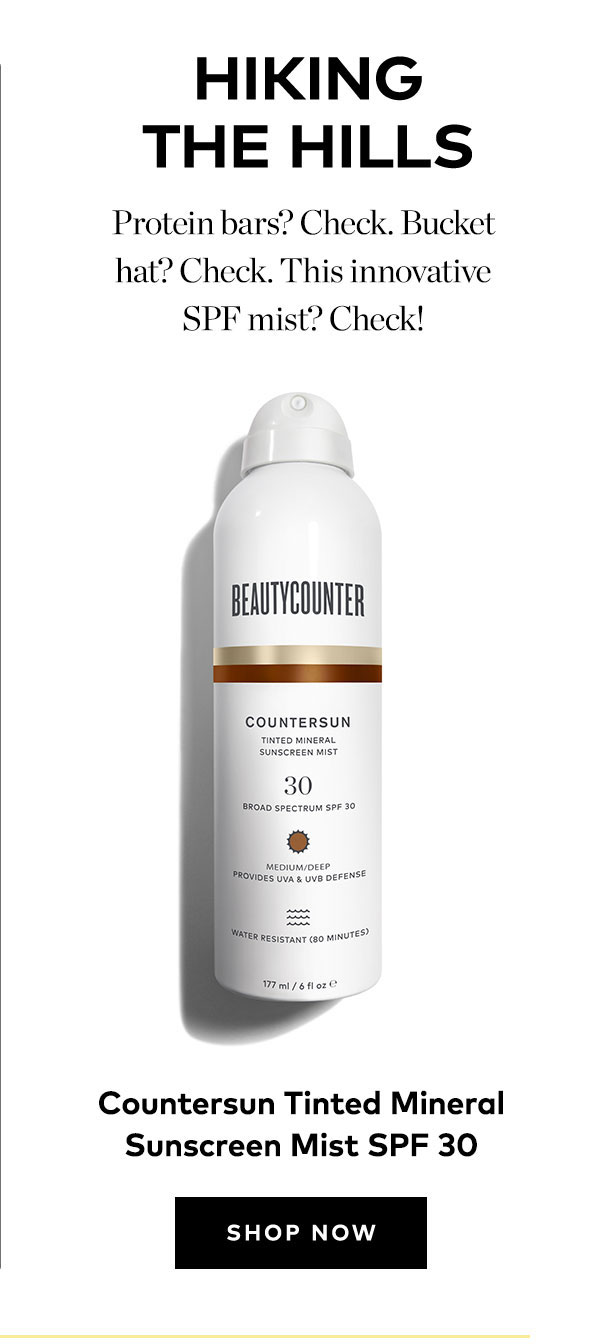 COUNTERSUN TINTED MINERAL SUNSCREEN
