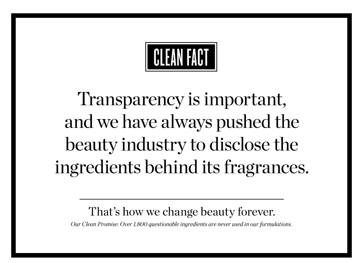 OUR CLEAN PROMISE