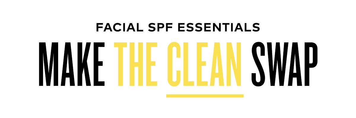 MAKE THE CLEAN SWAP