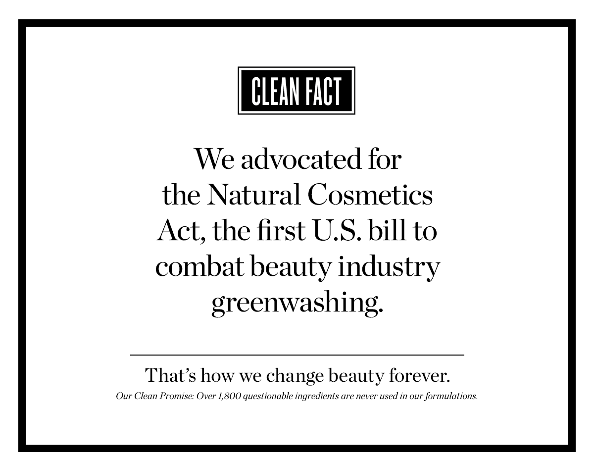 OUR CLEAN PROMISE
