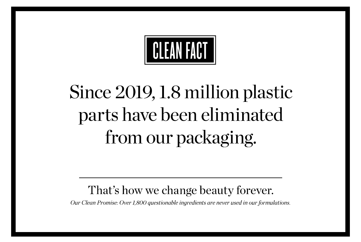 OUR CLEAN PROMISE