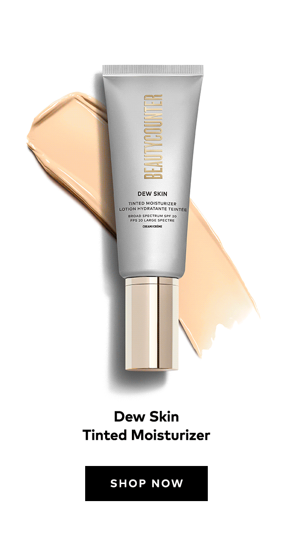 DEW SKIN TINTED MOISTURIZER