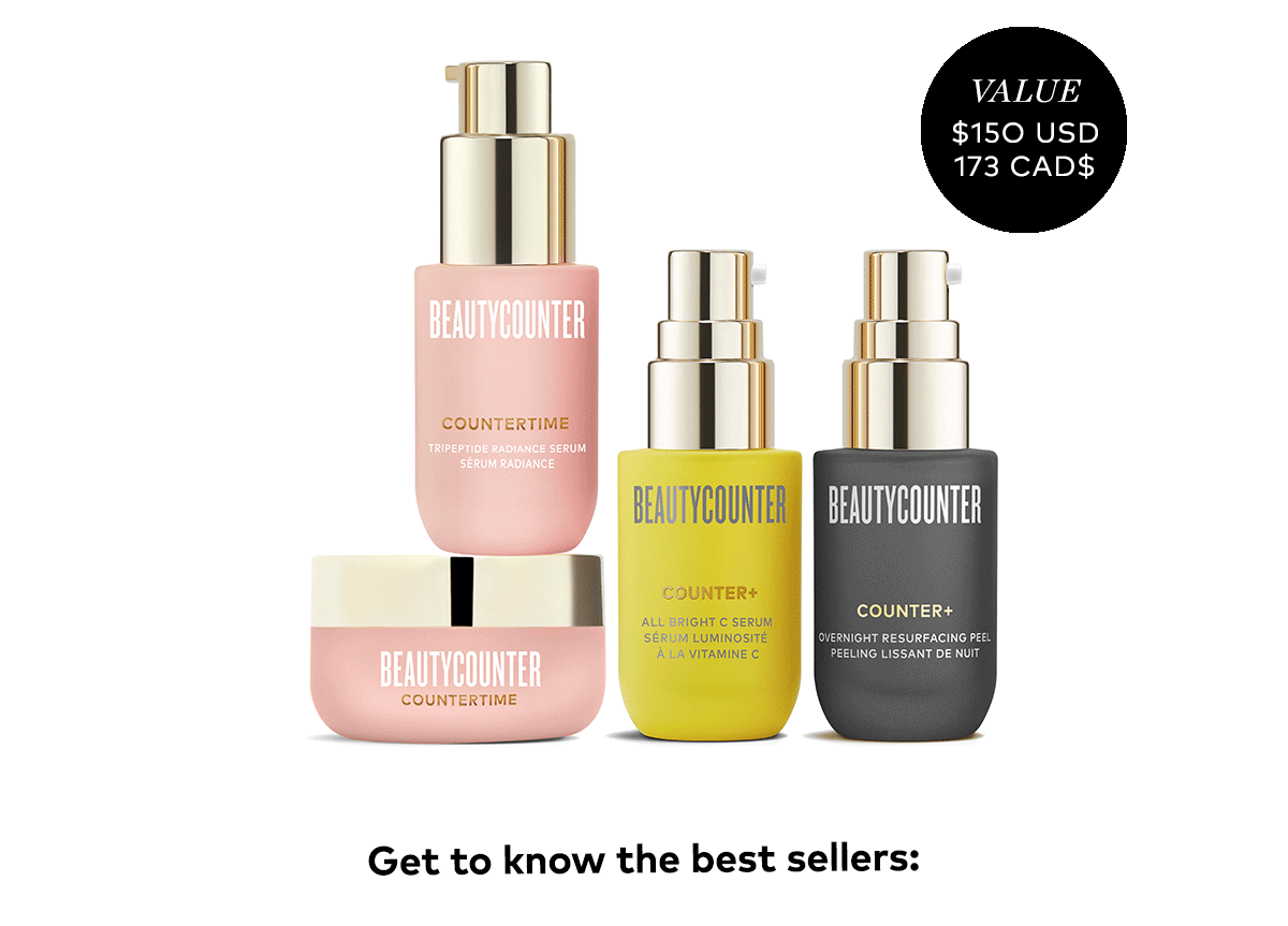 GET TO KNOW THE BEST SELLERS
