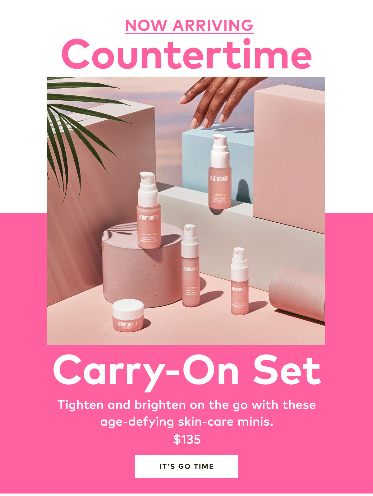 NOW ARRIVING: COUNTERTIME
