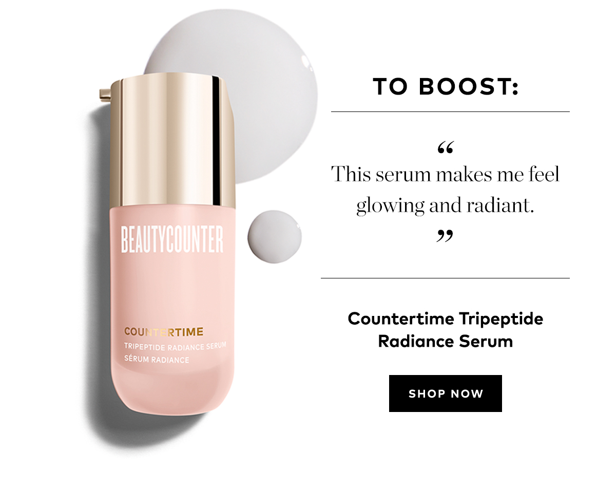 COUNTERTIME TRIPEPTIDE RADIANCE SERUM