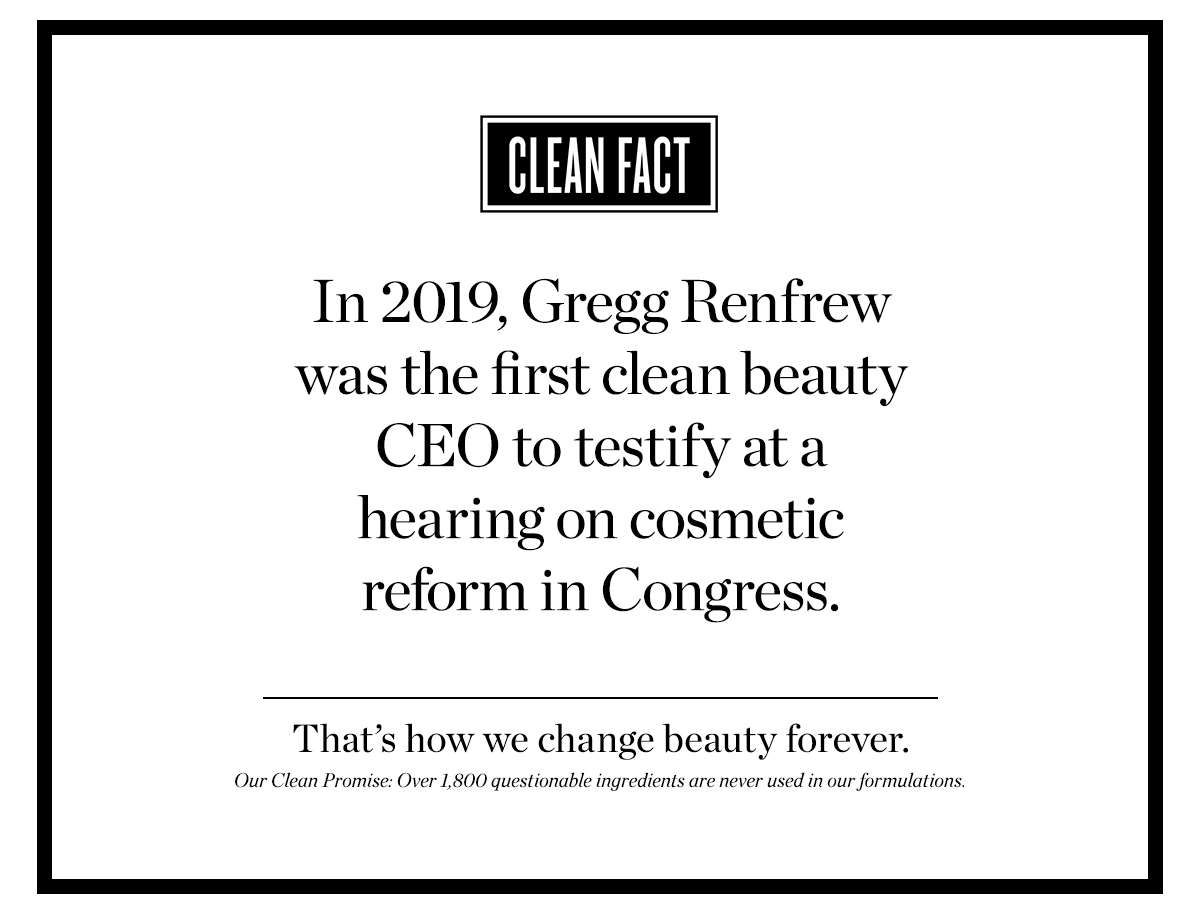 OUR CLEAN PROMISE