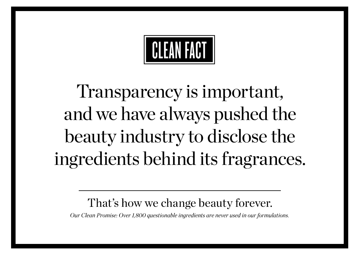 OUR CLEAN PROMISE