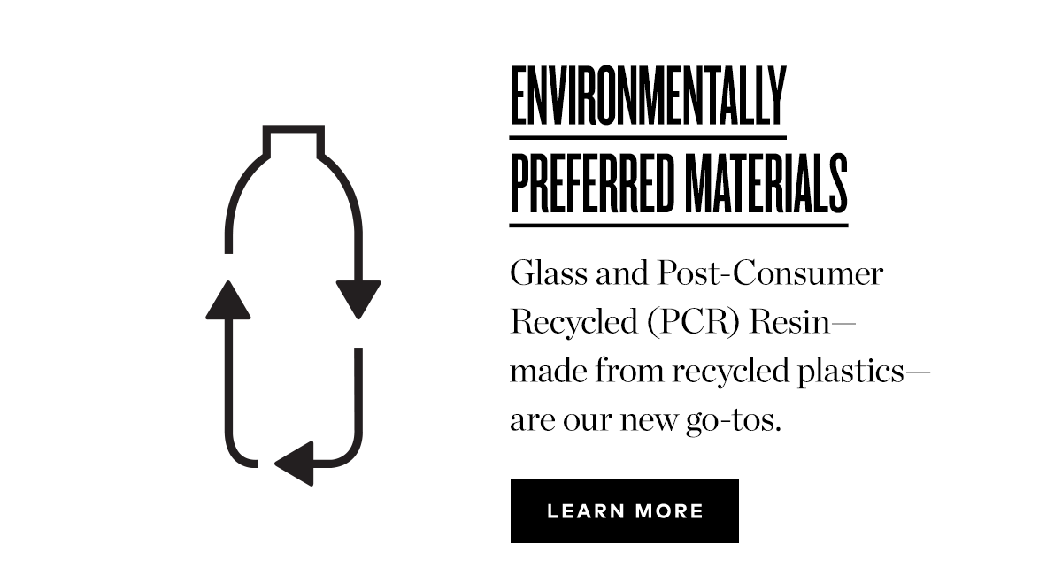 ENIVRONMENTALLY PREFERRED MATERIALS