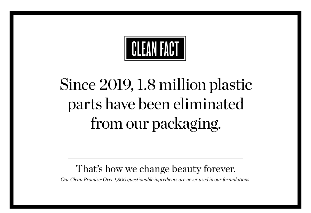 OUR CLEAN PROMISE