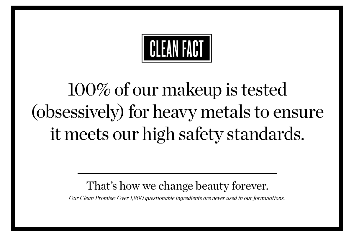 OUR CLEAN PROMISE