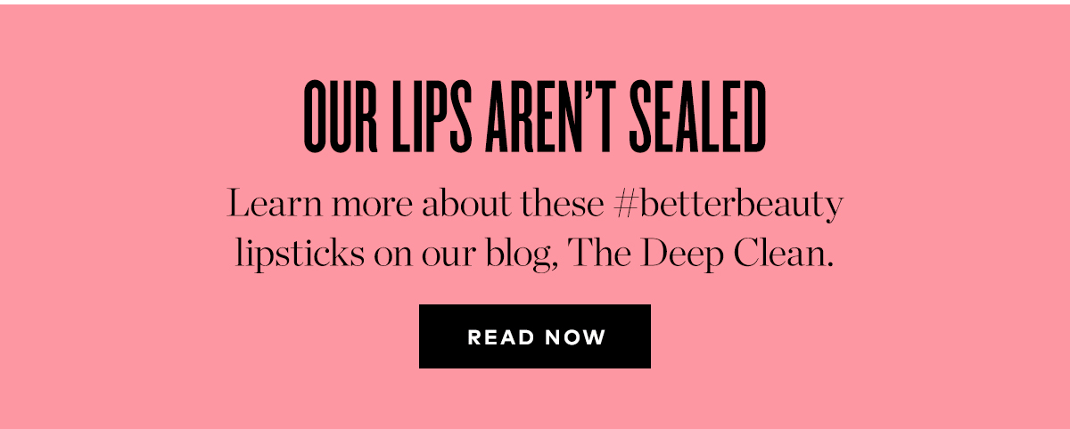 THE DEEP CLEAN BLOG