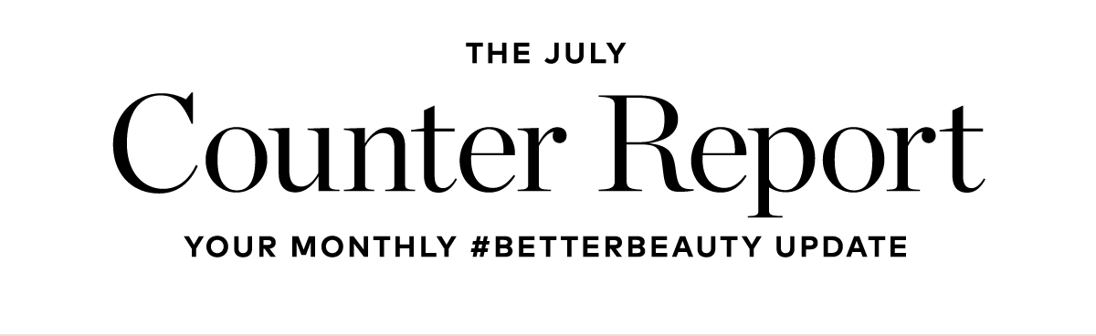 THE JULY COUNTER REPORT