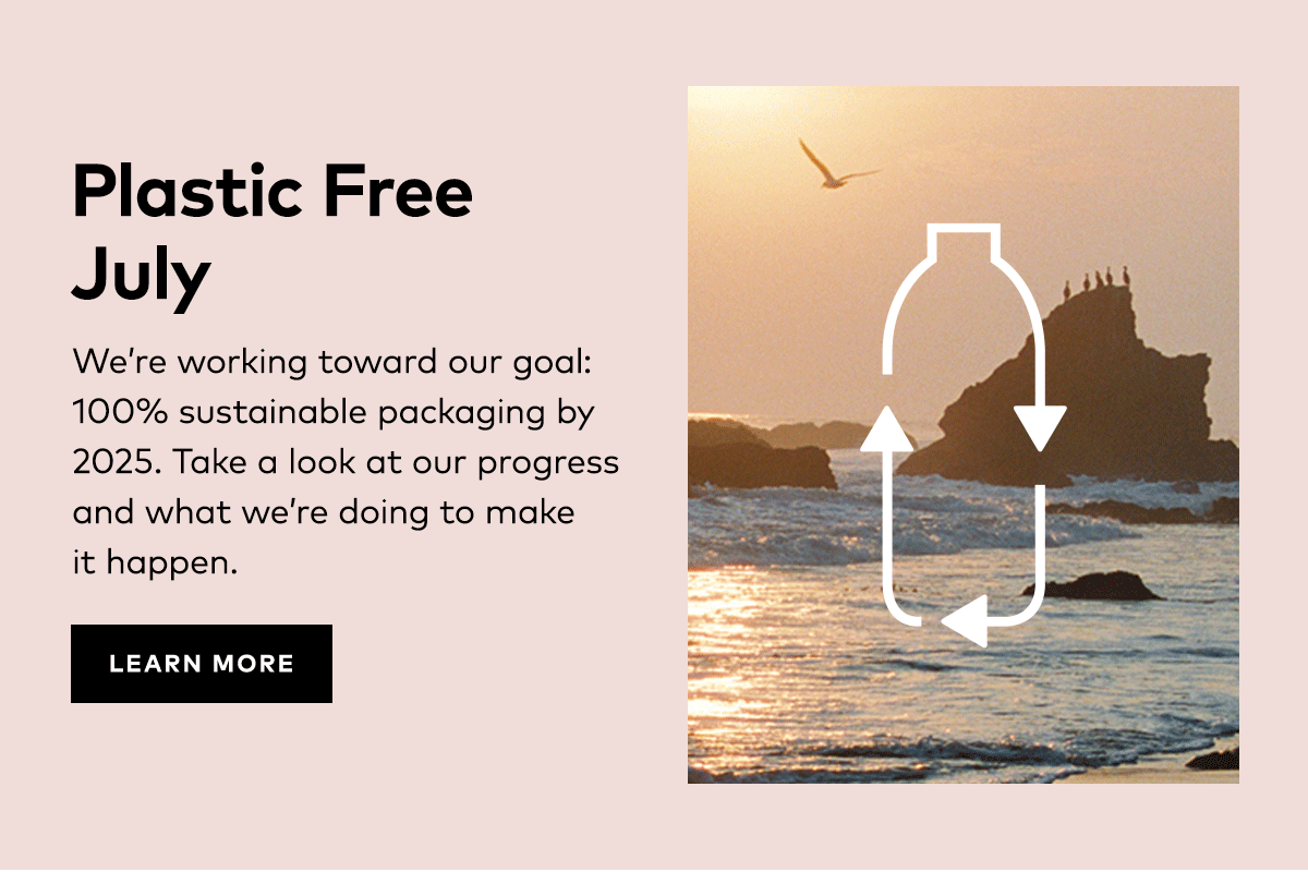 PLASTIC FREE JULY