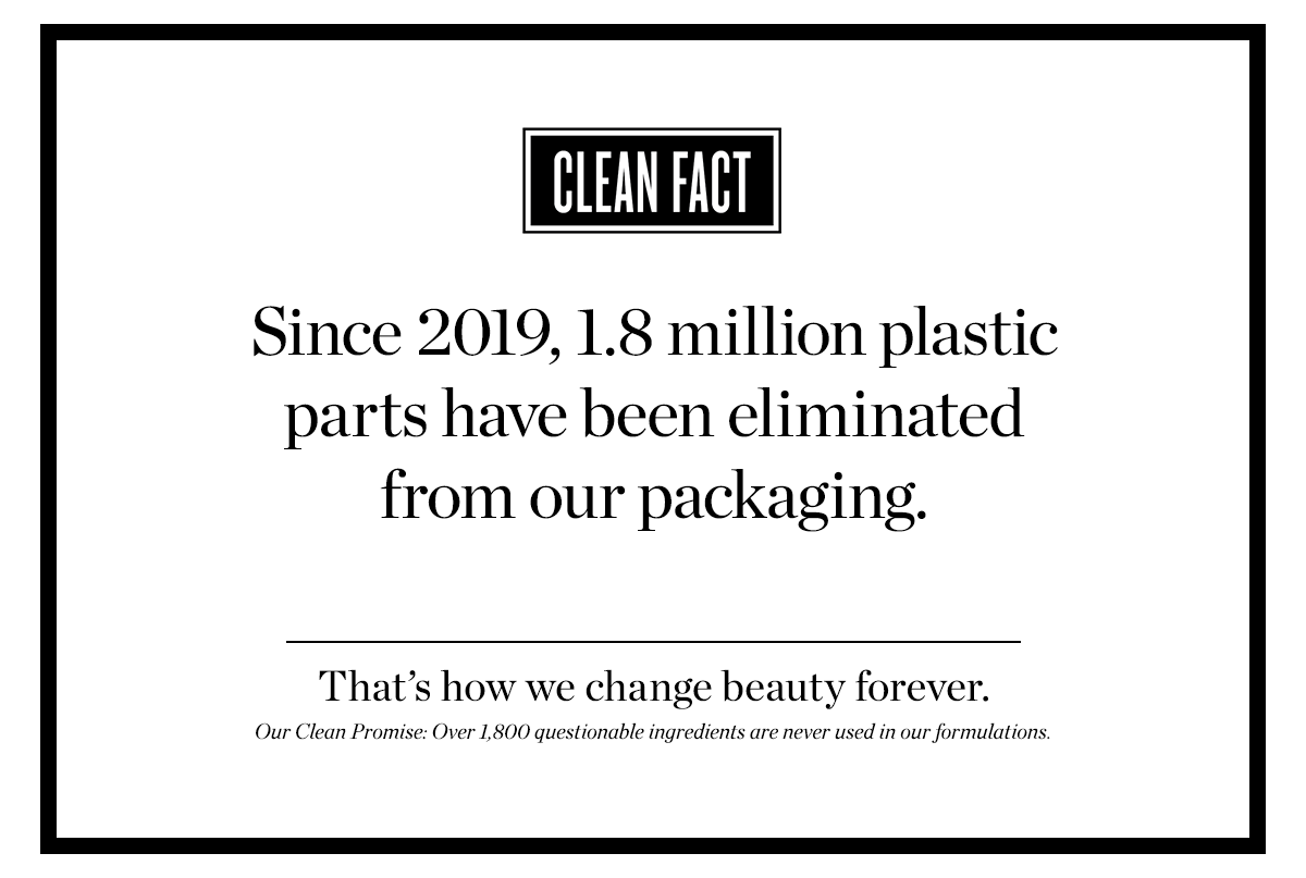 OUR CLEAN PROMISE