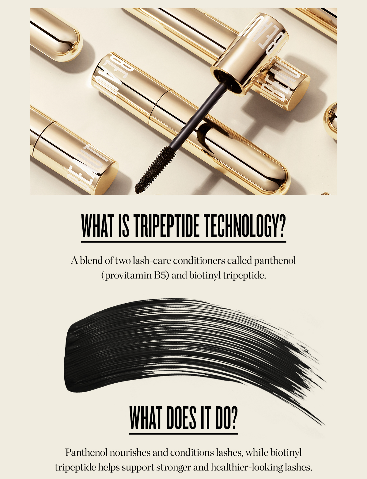 WHAT IS TRIPEPTIDE TECHNOLOGY?