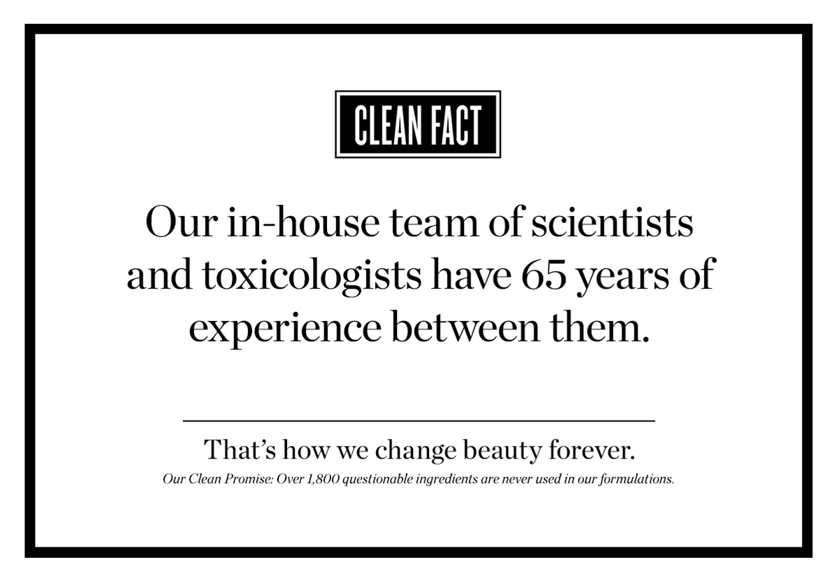 OUR CLEAN PROMISE