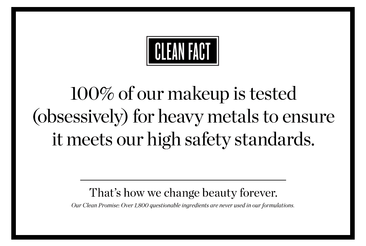OUR CLEAN PROMISE