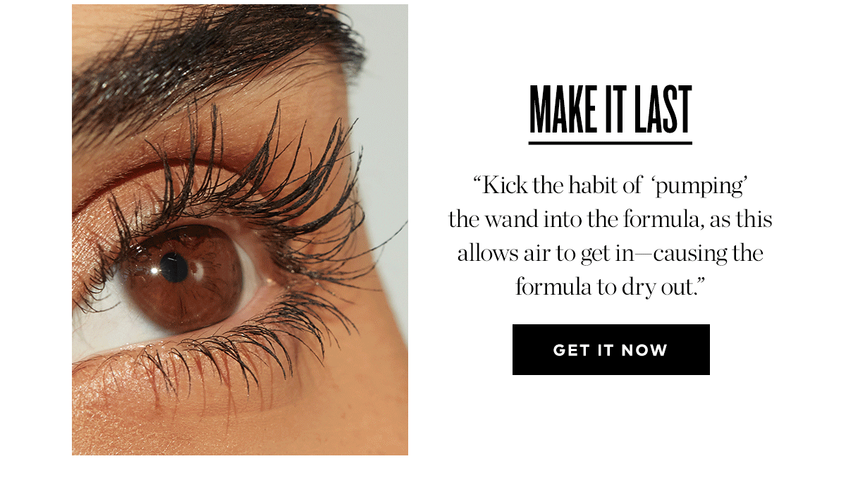 MAKE IT LAST