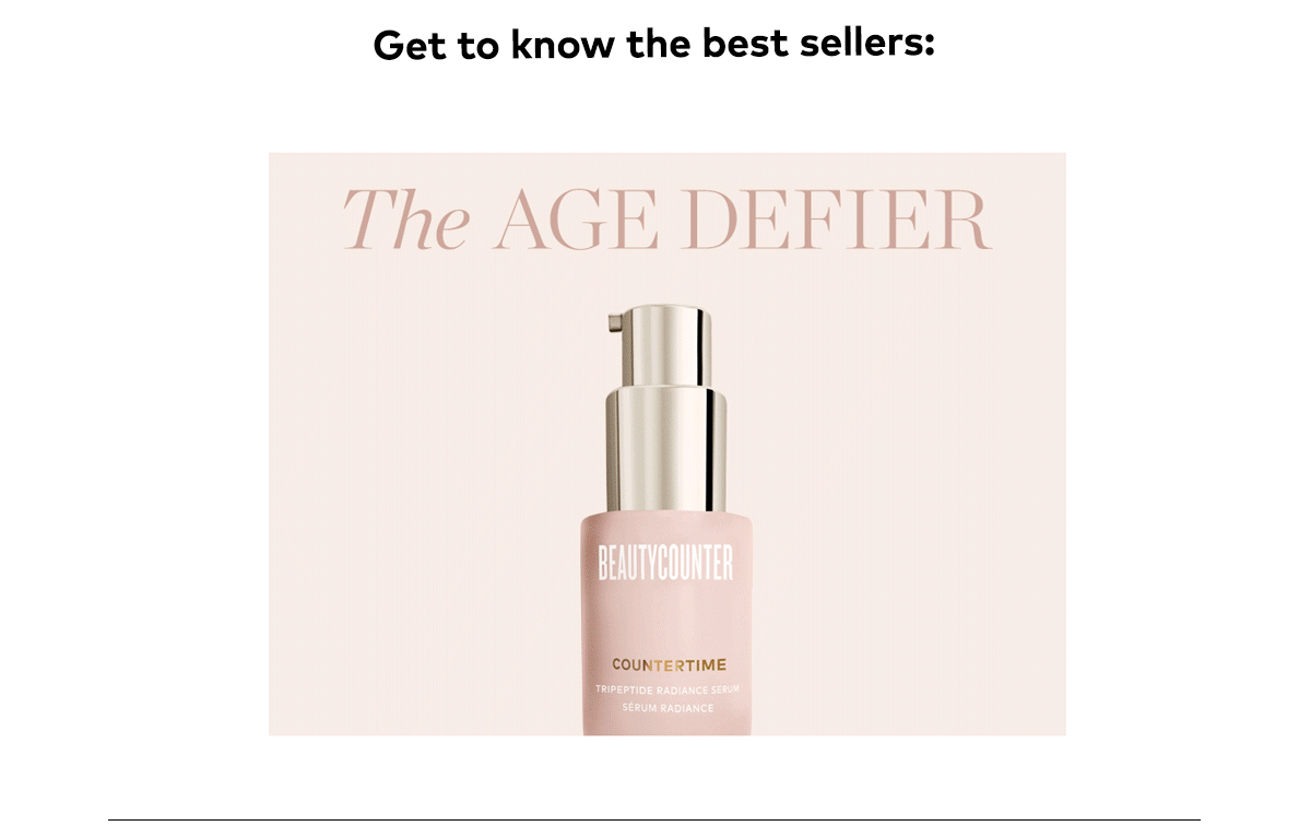GET TO KNOW THE BEST SELLERS