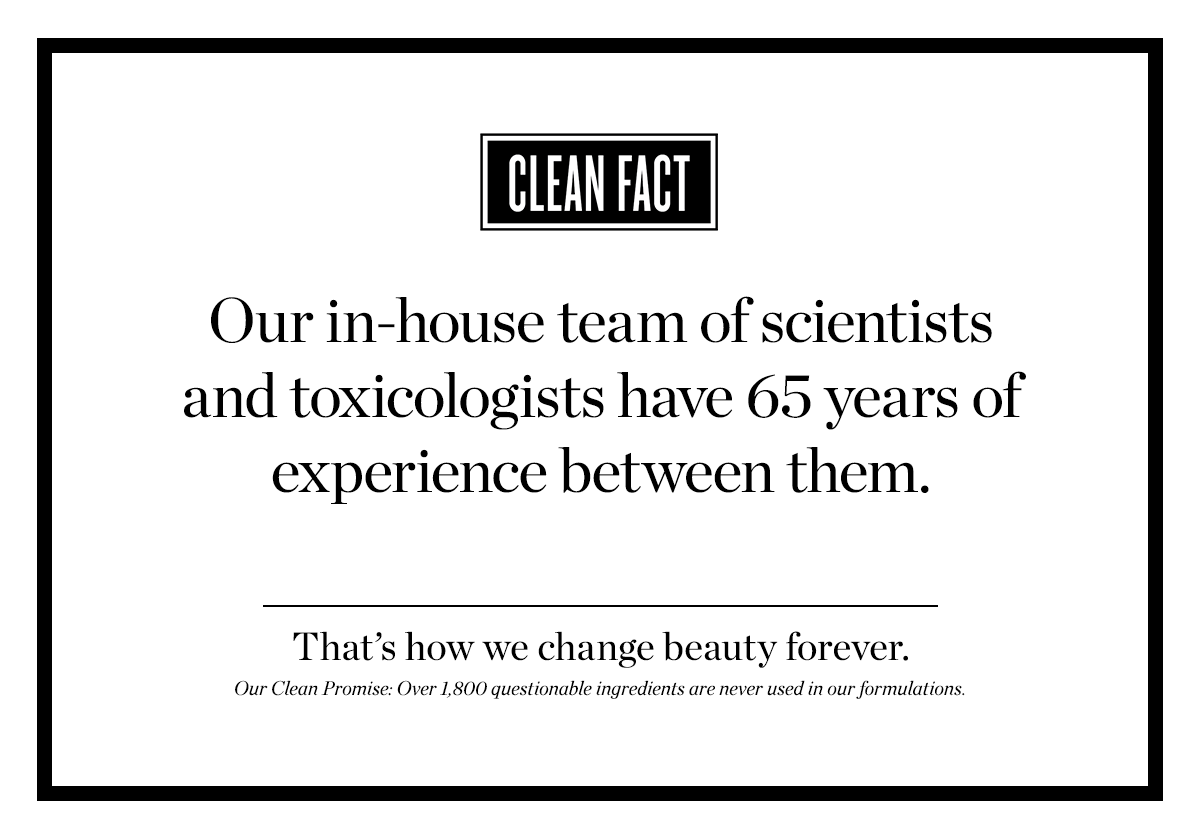 OUR CLEAN PROMISE