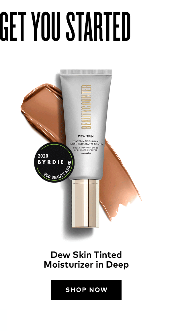 DEW SKIN TINTED MOISTURIZER