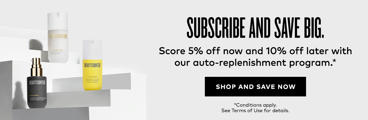 SUBSCRIBE AND SAVE BIG