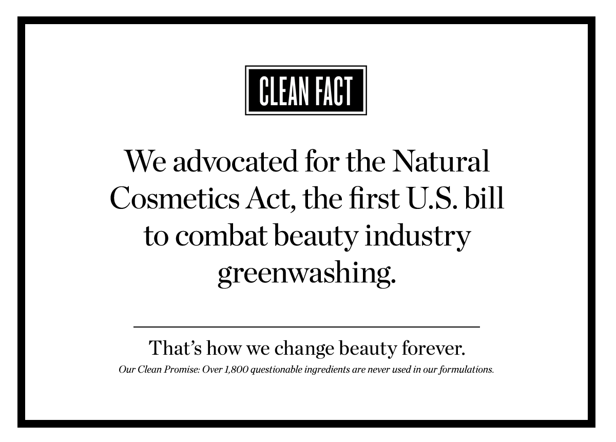OUR CLEAN PROMISE