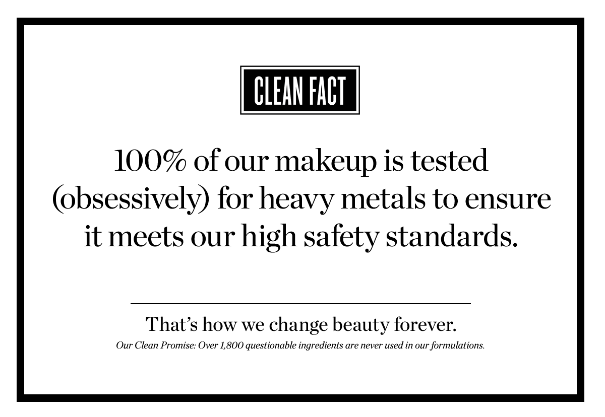 OUR CLEAN PROMISE