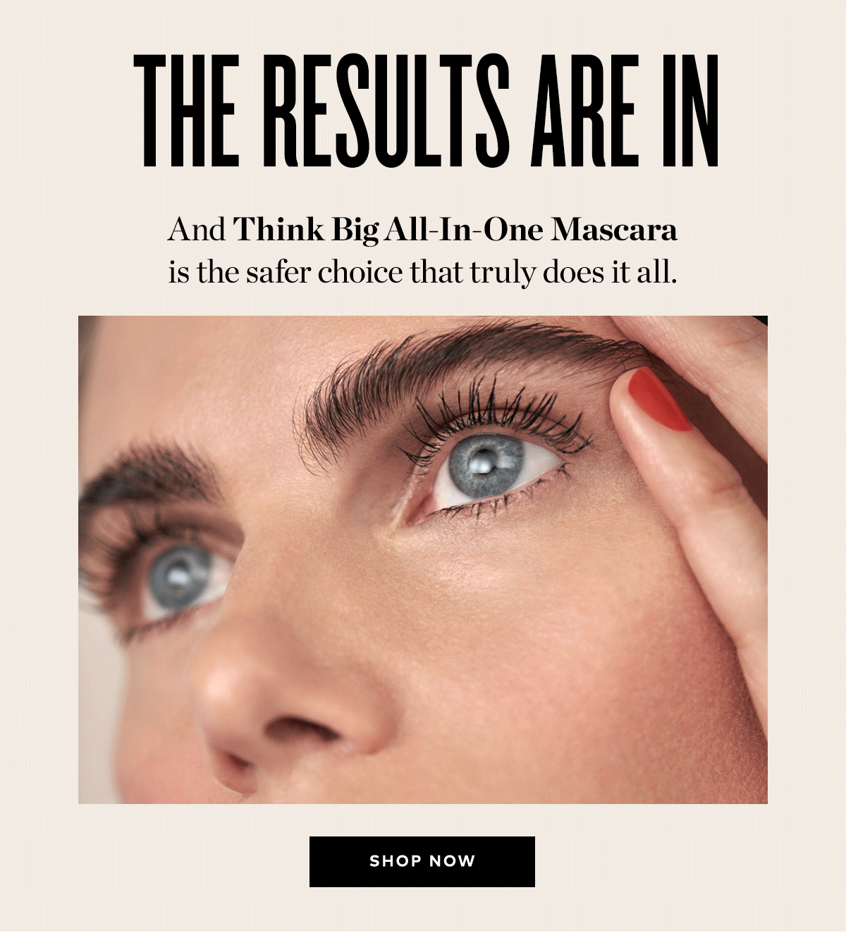 THE RESULTS ARE IN