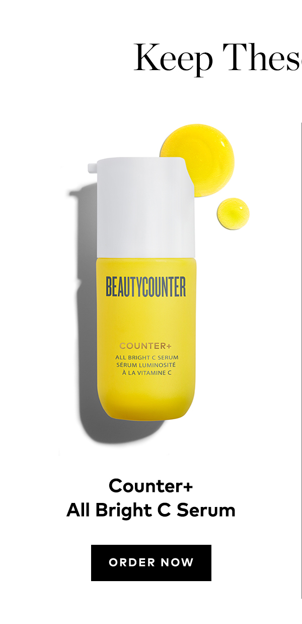 COUNTER+ ALL BRIGHT C SERUM