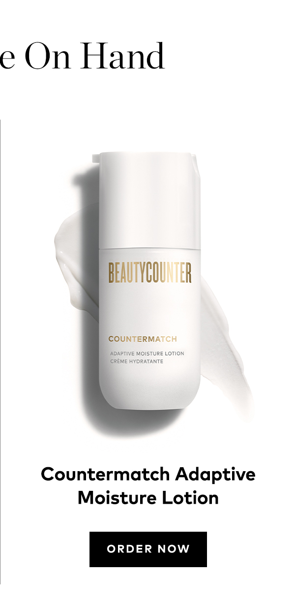 COUNTERMATCH ADAPTIVE MOISTURE LOTION