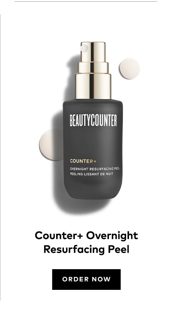 COUNTER+ OVERNIGHT RESURFACING PEEL