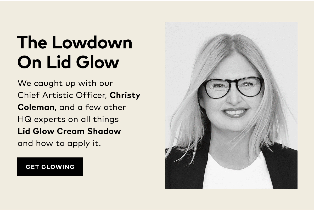 LID GLOW CREAM SHADOW