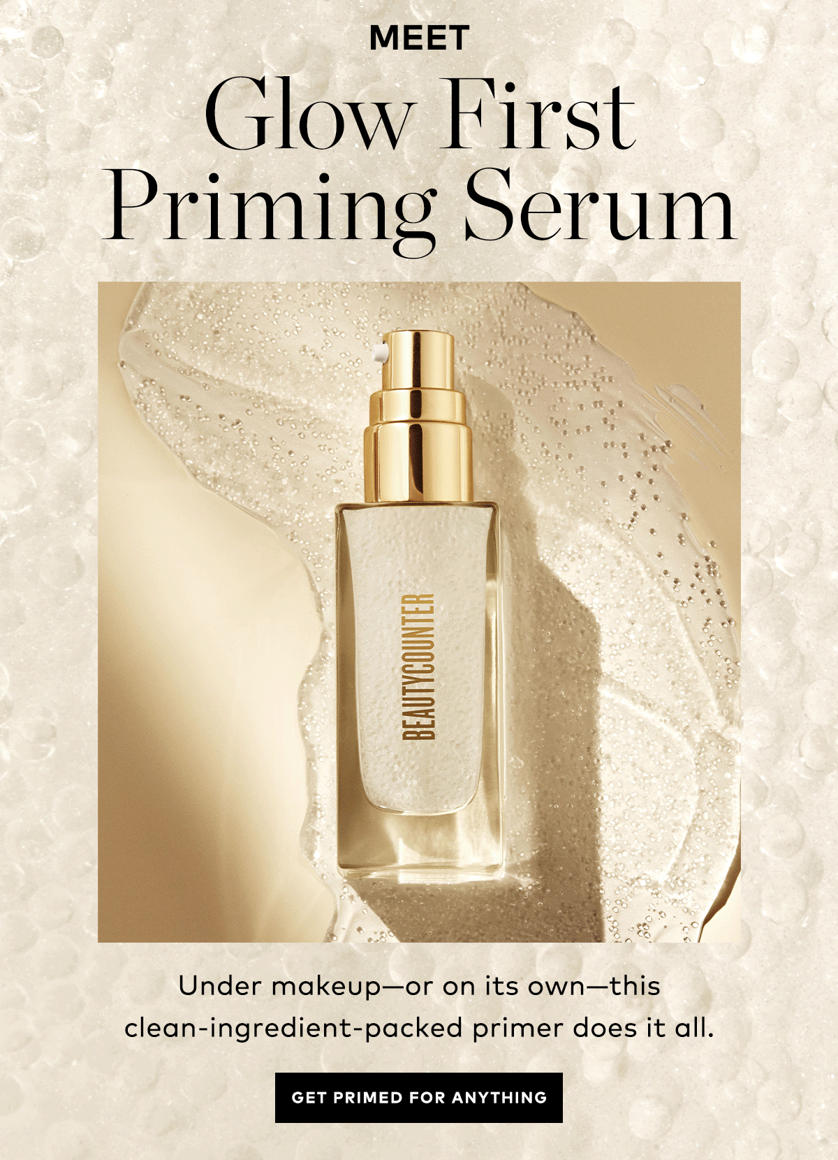 GLOW FIRST PRIMING SERUM