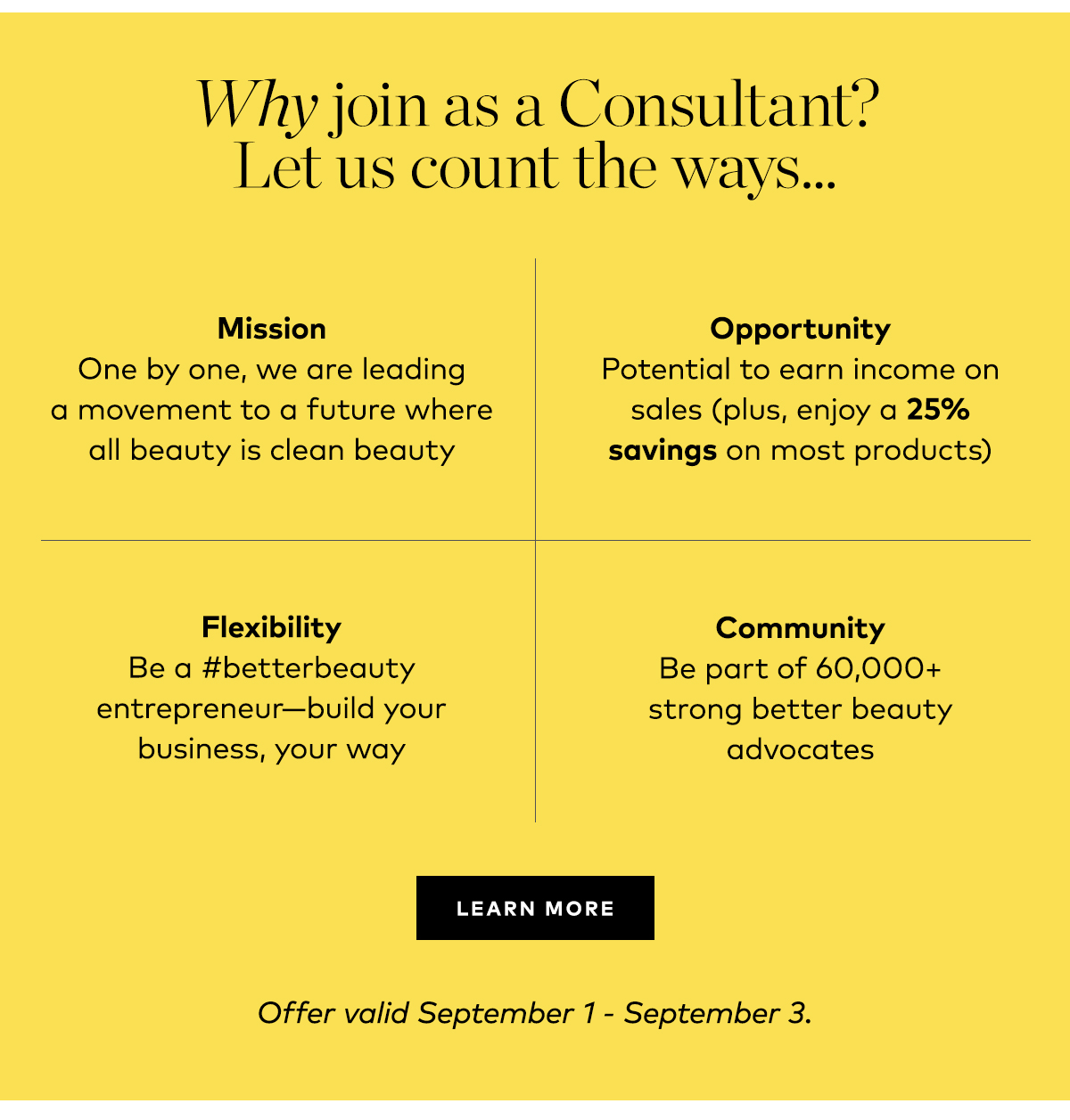 LEARN MORE