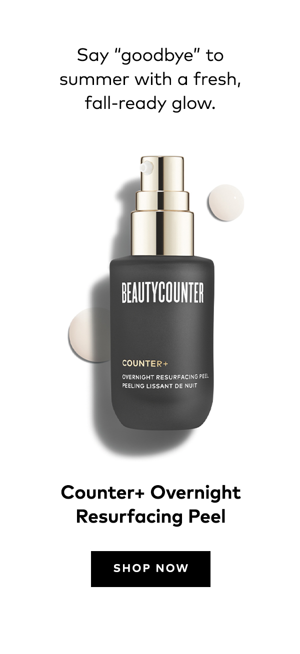 COUNTER+ OVERNIGHT RESURFACING PEEL