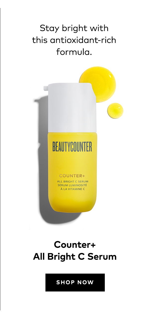 COUNTER+ ALL BRIGHT C SERUM