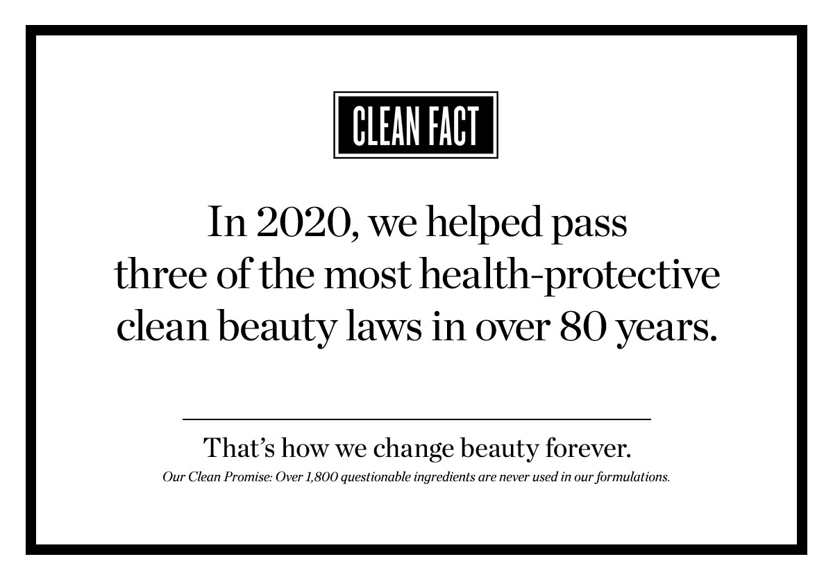 OUR CLEAN PROMISE