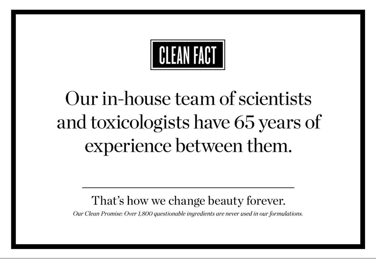 OUR CLEAN PROMISE