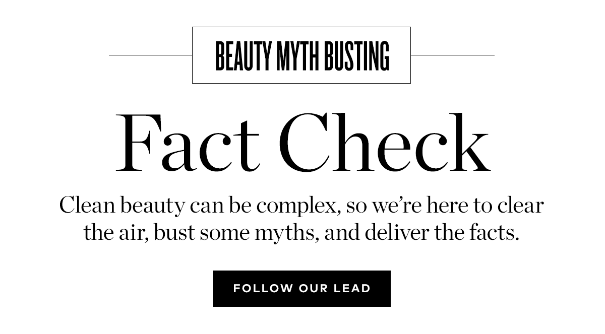 BEAUTY MYTH BUSTING