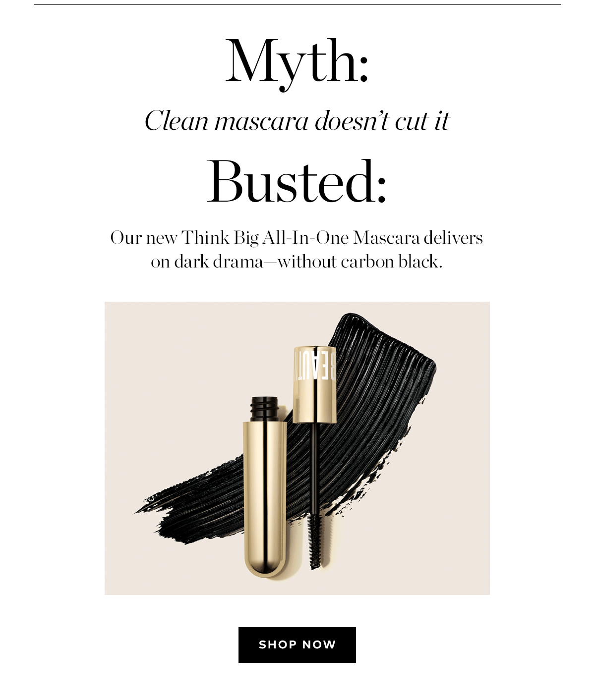 CLEAN MASCARA