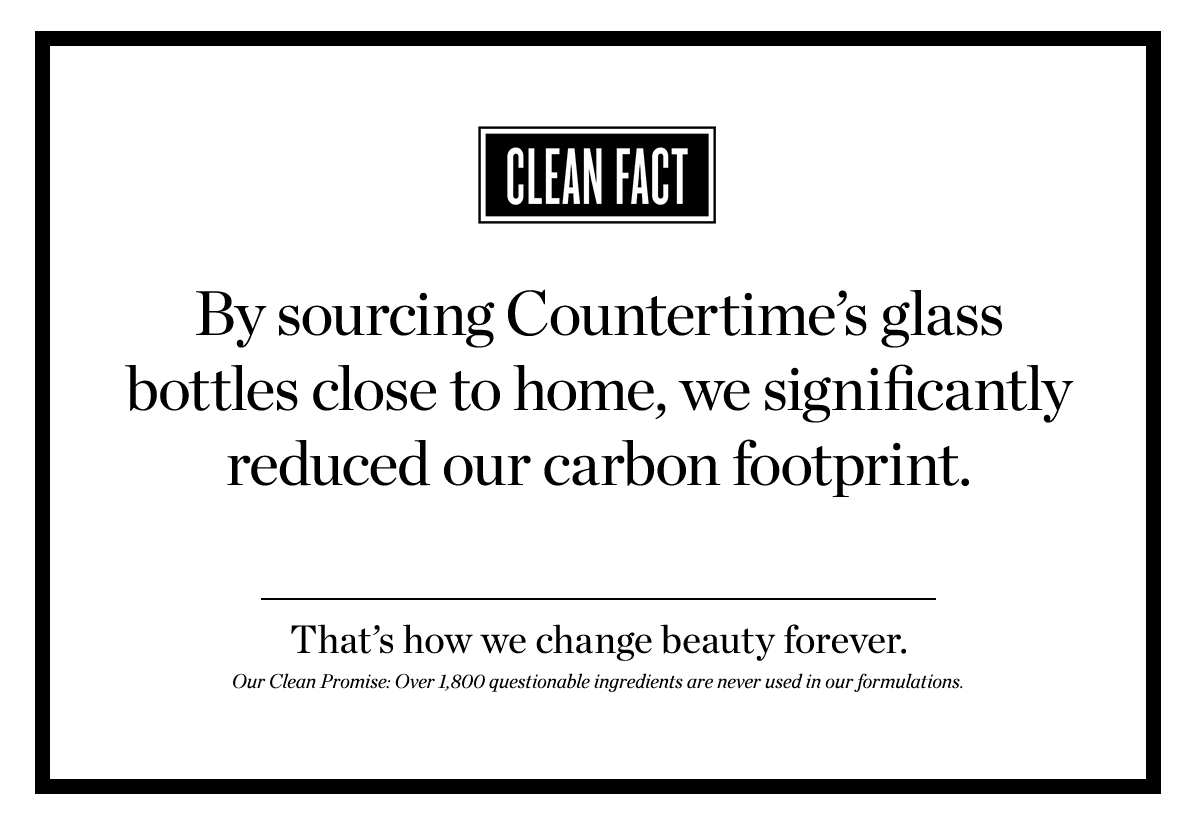 OUR CLEAN PROMISE