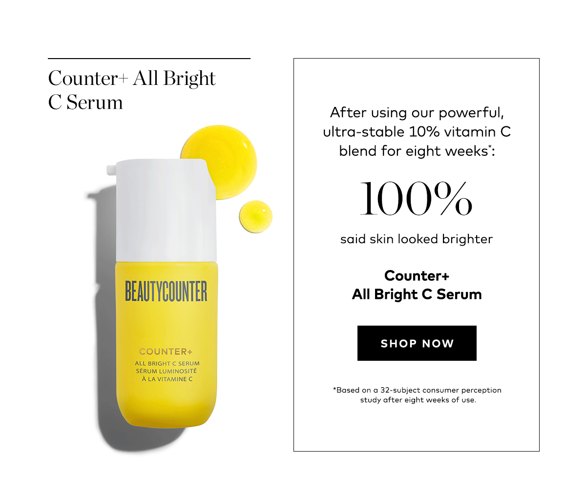 COUNTER+ ALL BRIGHT C SERUM