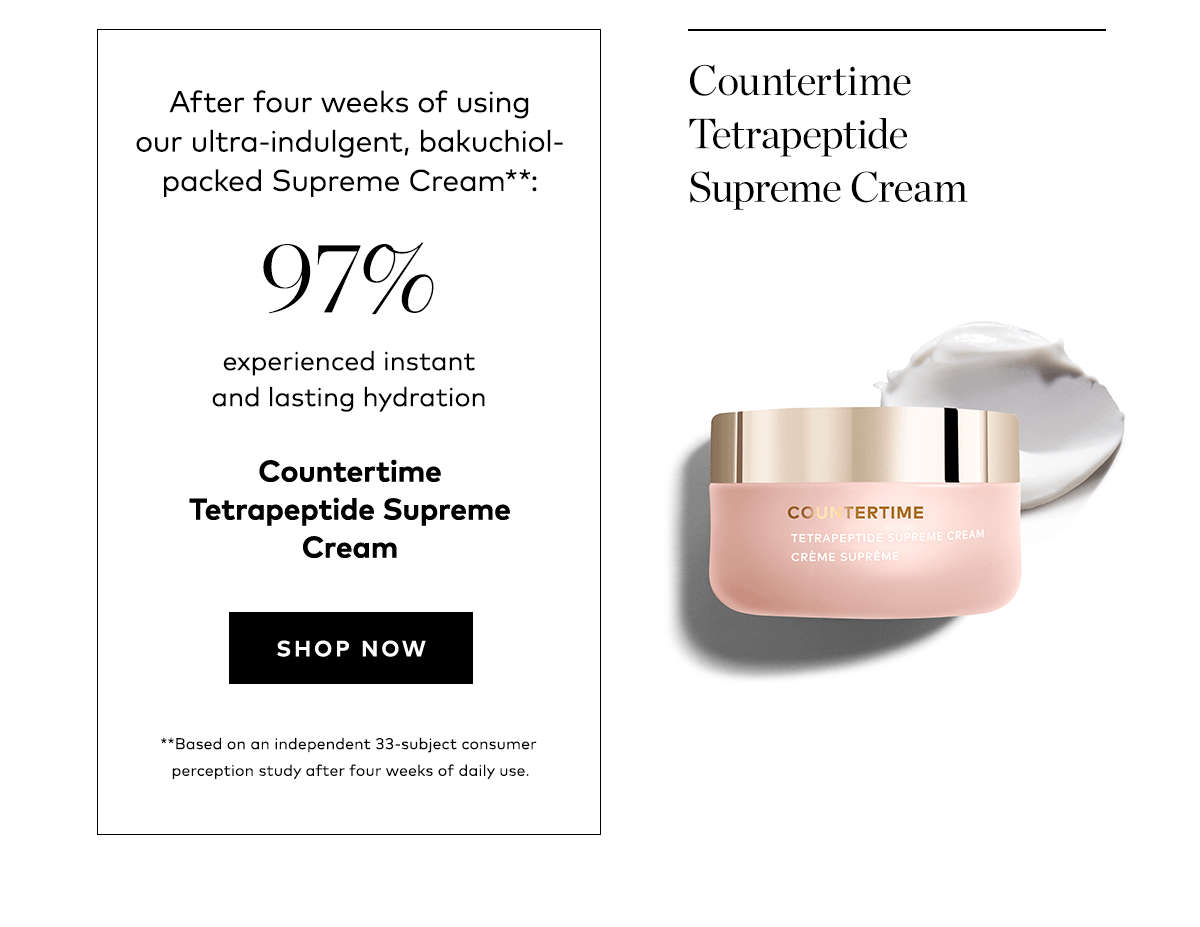 COUNTERTIME TETRAPEPTIDE SUPREME CREAM